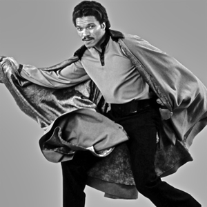 Just like Lando.