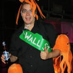 Monsters. Current events. Puns. A worthy costume, Tom. Monsters. Current events. Puns. A worthy costume, Tom.