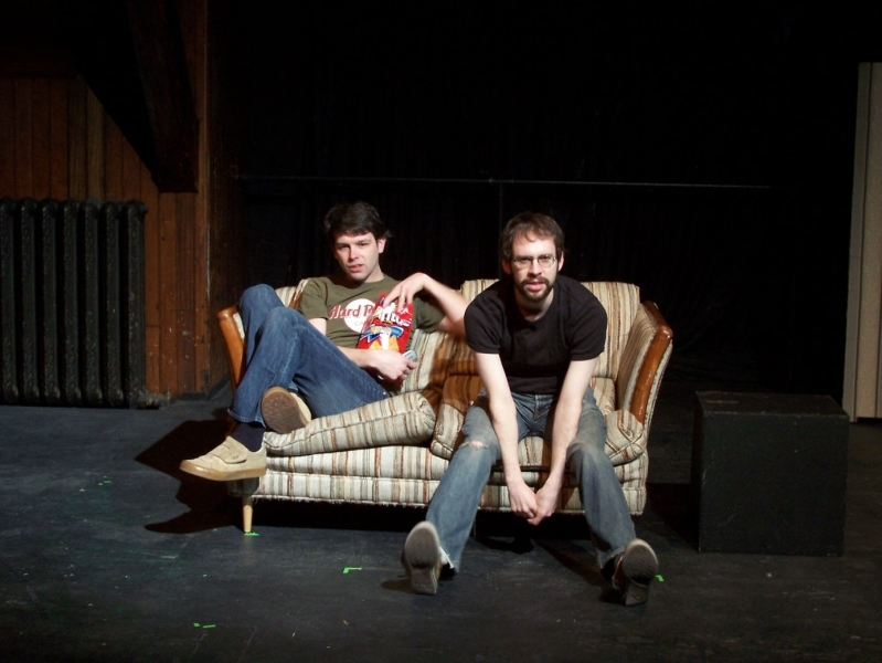 The boys, the couch - 2008 New Ideas production